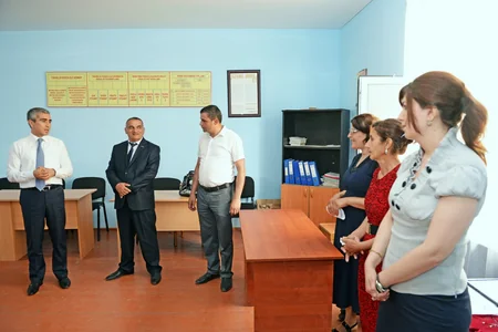 Heydər Əliyev Fondunun nümayəndələri Qarabağ bölgəsində sakinlərlə görüşüb