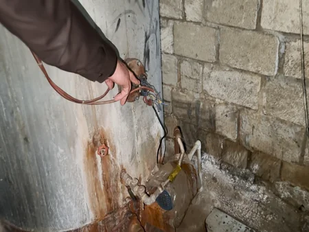 Bakı Tekstil Fabrikinə məxsus sexin fəaliyyəti dayandırılıb