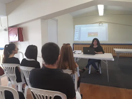 Yunanıstanda Azərbaycan dilinə dair təqdimat keçirilib