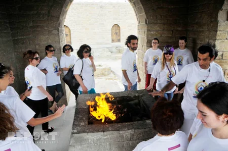 Bakıda Beynəlxalq Yoqa Günü qeyd olunub - FOTO