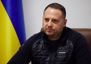 Yermak: Important for Ukraine to receive security guarantees from US