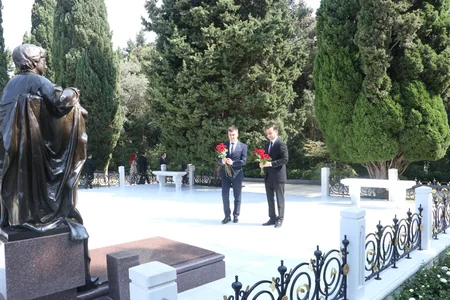 Moldova Baş prokurorluğunun nümayəndə heyəti Azərbaycanda işgüzar səfərdədir