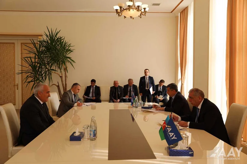 Saleh Məmmədov Göygöldə vətəndaşları qəbul edib