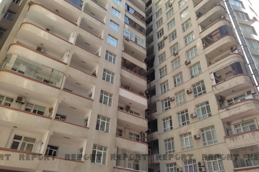 MES: Fire in 16-story residential building extinguished
