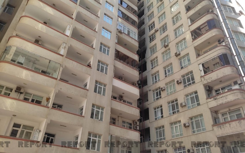 MES: Fire in 16-story residential building extinguished