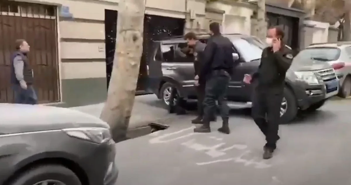 Perpetrator of Azerbaijani embassy in Iran detained 