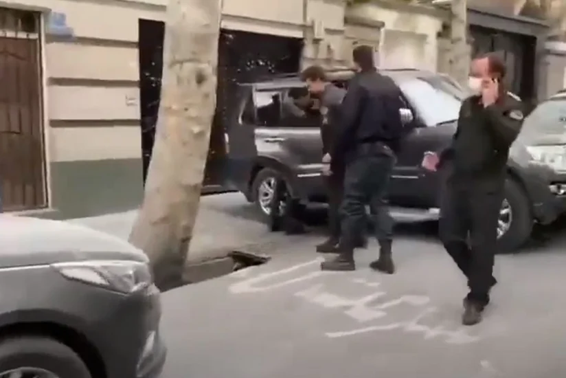 Perpetrator of Azerbaijani embassy in Iran detained 