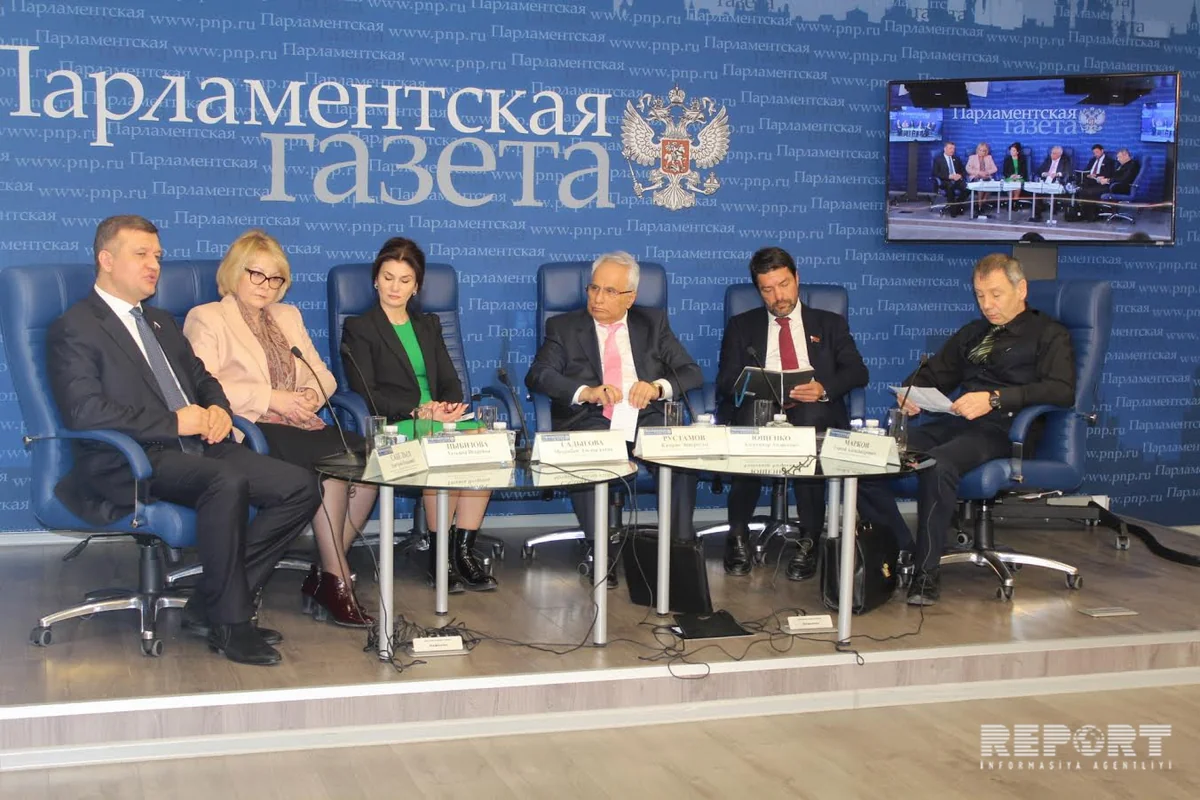 Российский депутат: Азербайджан - оплот надежности и стабильности