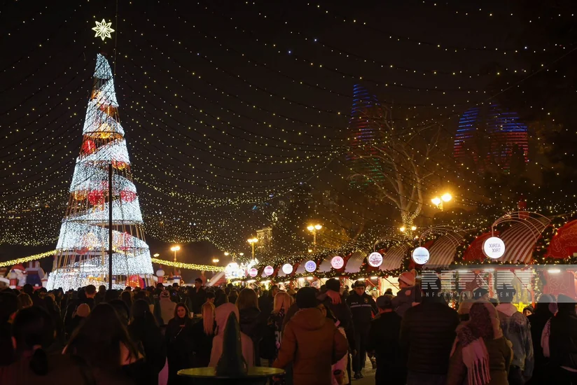 Bakı 2025-ci ilin astanasında