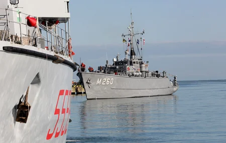 NATO warships enter Georgian territorial waters