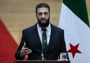 Suriyanın keçid dövrü Prezidenti sabah Fransaya səfər edəcək