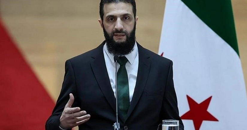 Suriyanın keçid dövrü Prezidenti sabah Fransaya səfər edəcək