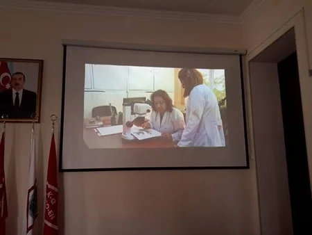 AMEA-nın 70 illik fəaliyyətinə həsr olunan sənədli film təqdim edilib