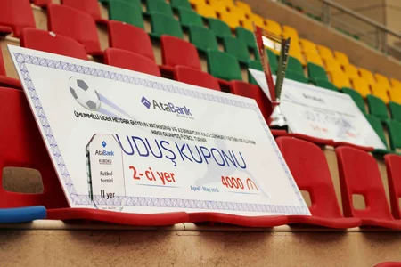 “AtaBank”ın dəstəyi ilə əməkdaşları arasında mini-futbol turnirinə yekun vurulub