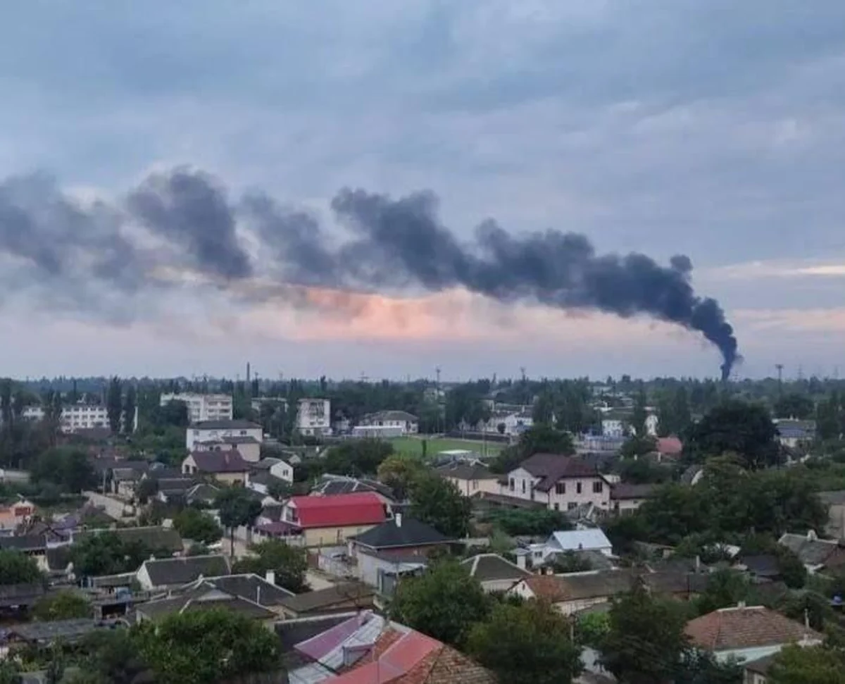 Krımda iki partlayış olub, Rusiya Müdafiə Nazirliyi açıqlama verib - YENİLƏNİB-3