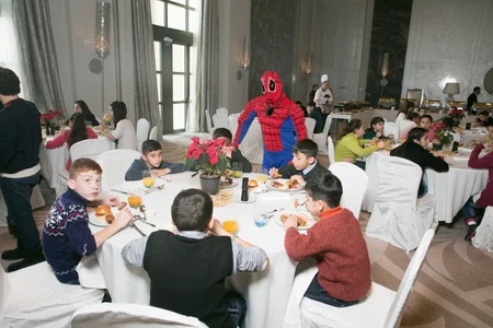 ​Kimsəsiz uşaqların “Şahdağ” Turizm Mərkəzində istirahəti təşkil edilib