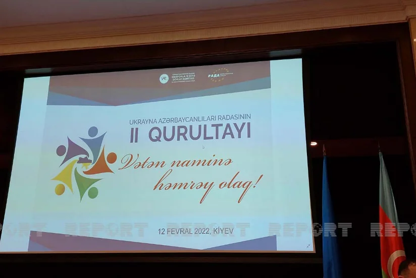 Ukrayna azərbaycanlılarının növbəti qurultayı keçirilib