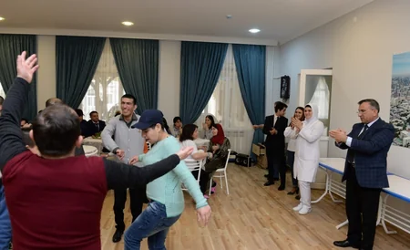 Heydər Əliyev Fondunun təşəbbüsü ilə kimsəsiz və xüsusi qayğıya ehtiyacı olan uşaqlar üçün Novruz şənlikləri keçirilib