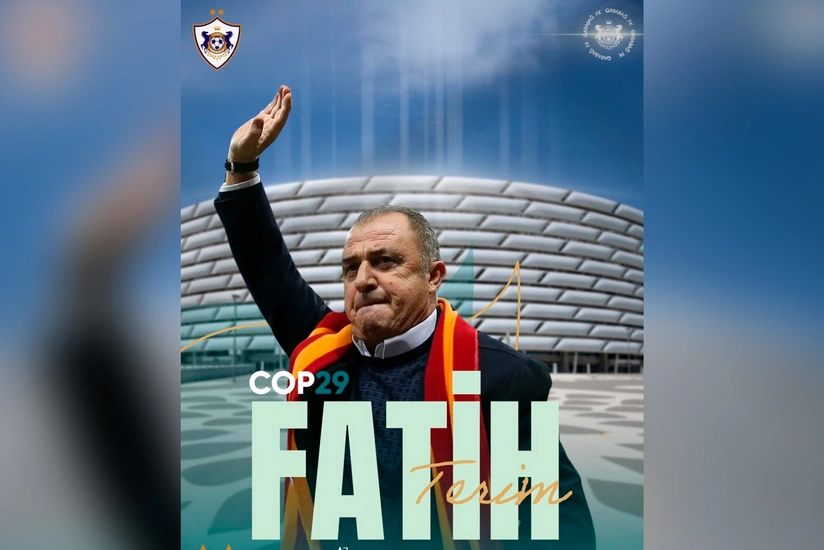 Türkiyəli məşhur mütəxəssis Fatih Terim Bakıya gələcək