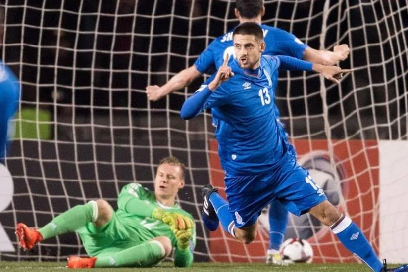 Dmitri Nazarov: Almaniyaya qol vurmuşamsa, Çempionlar Liqasında oynamalı deyiləm