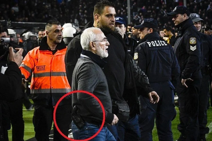 PAOK klubunun prezidentinə 3 illik cəza verilib