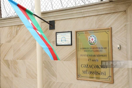 Əfv sərəncamı 17 saylı cəzaçəkmə müəssisəsində icra olunub, yeddi məhkum azad edilib