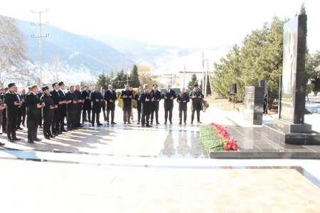 Goranboyda Xocalı faciəsi anılıb, ehsan süfrəsi təşkil olunub