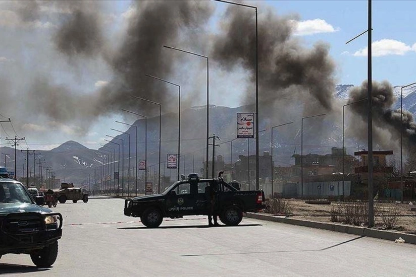 Əfqanıstanda baş verən partlayışlarda 9 nəfər ölüb