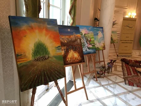 В Париже отметили праздник Новруз - ФОТО