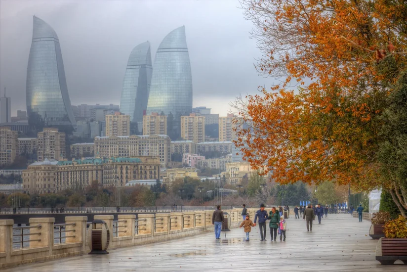 Azerbaijan weather forecast for October 24