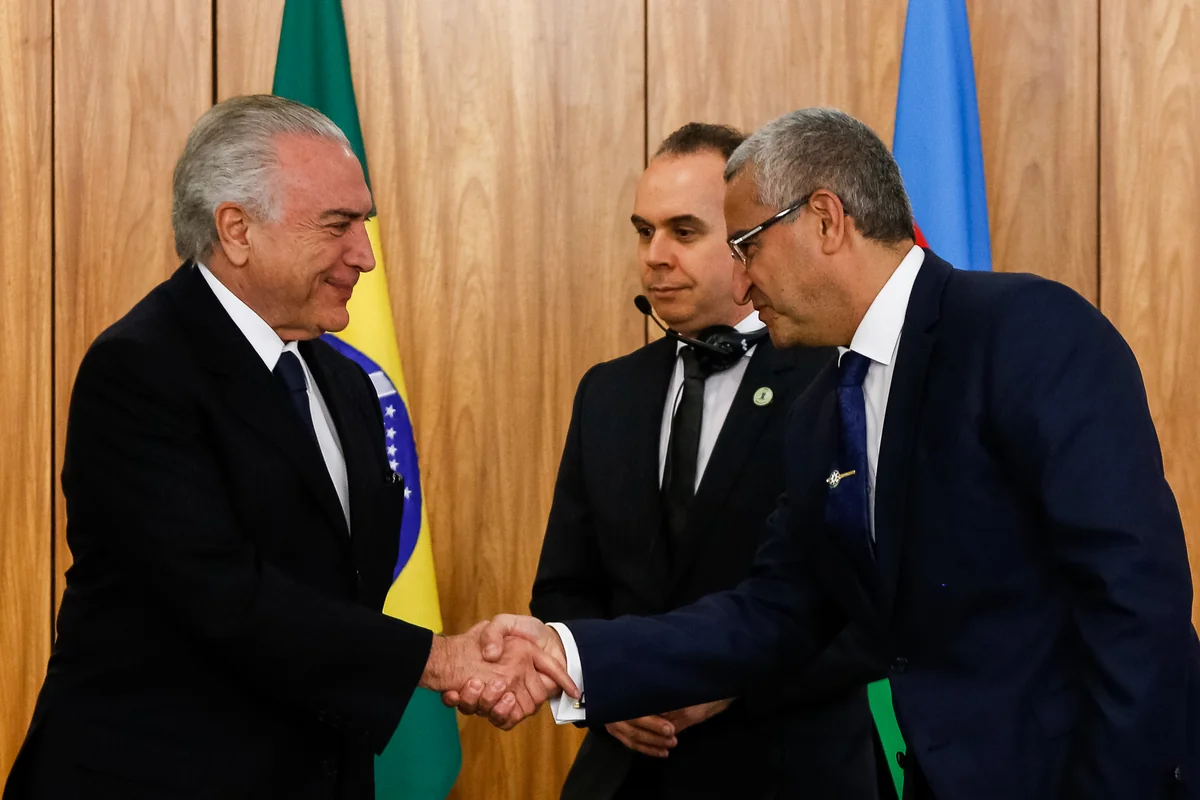 Azerbaijani ambassador presents credentials to Brazilian President
