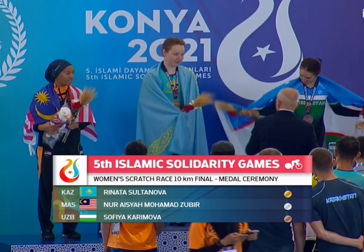 Azerbaijani cyclist comes 4th in Islamic Solidarity Games