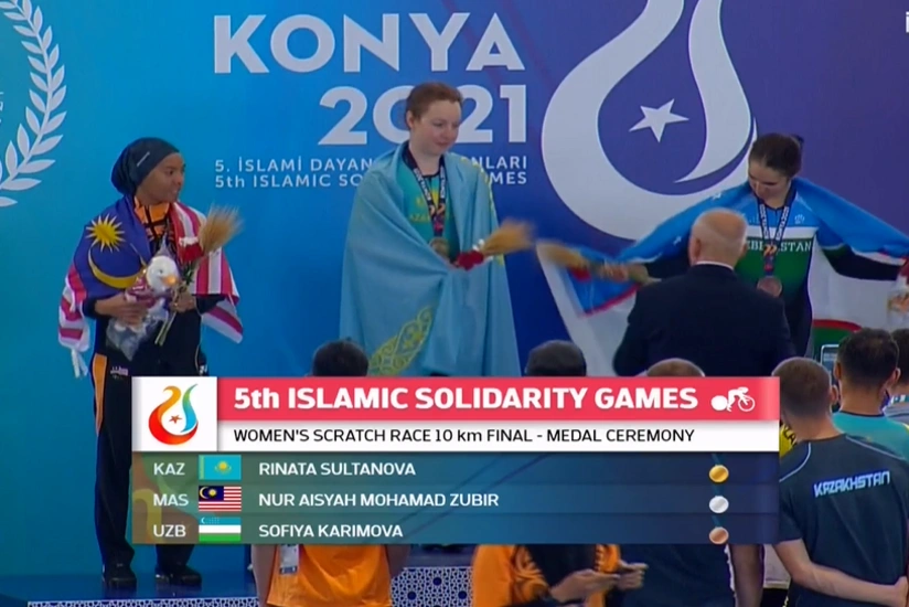 Azerbaijani cyclist comes 4th in Islamic Solidarity Games