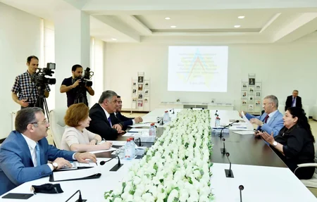 Azad Rəhimov Qubada vətəndaş qəbulu keçirib