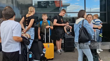 30 more Ukrainian children sent to Azerbaijan for rehabilitation