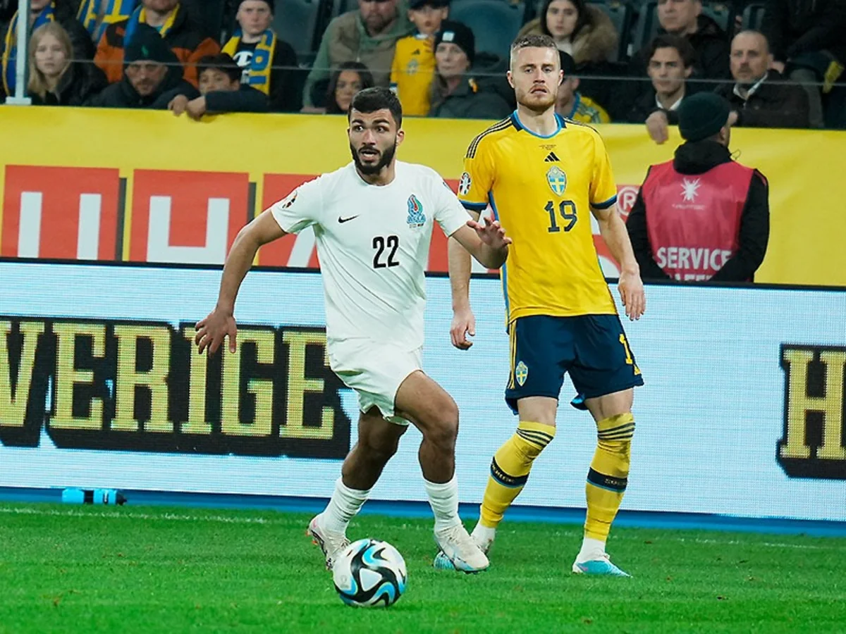 İsveçli futbolçu: “Azərbaycan millisinə qarşı ən yaxşı oyunumuzu keçirmədik”