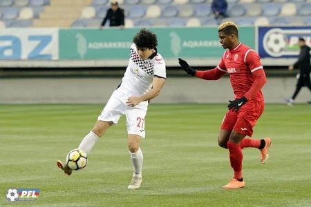 Keşlə doğma meydanda Qəbələyə məğlub olub - VİDEO