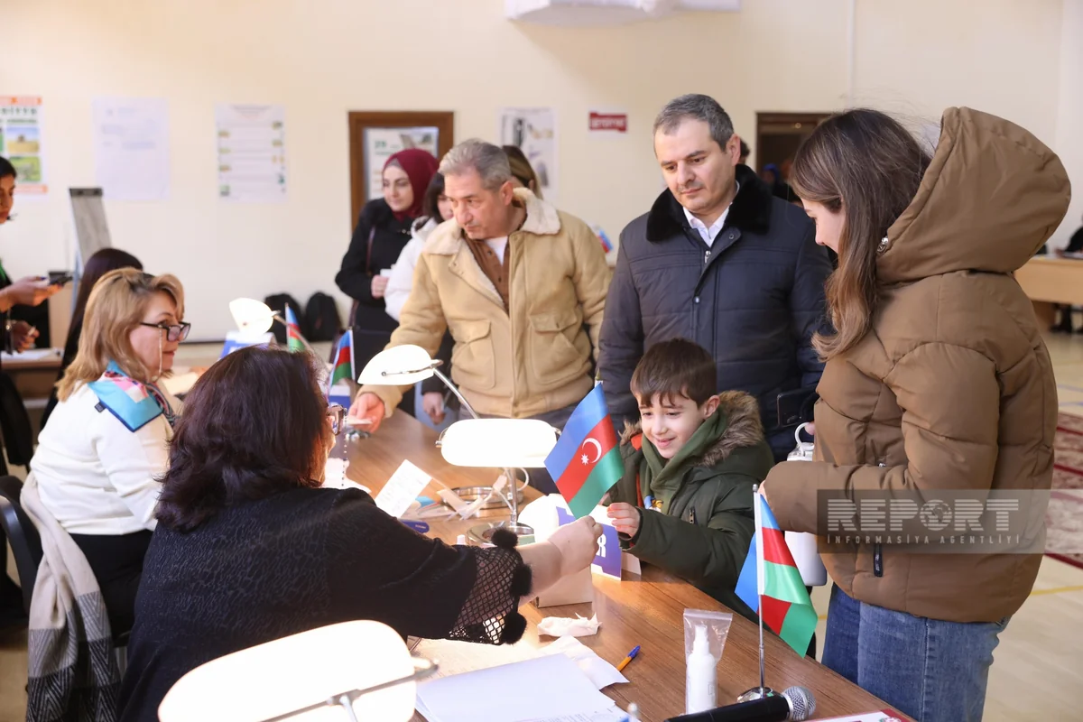 Azərbaycanda bələdiyyə seçkilərində 31,45 faiz seçici iştirak edib - YENİLƏNİB-3