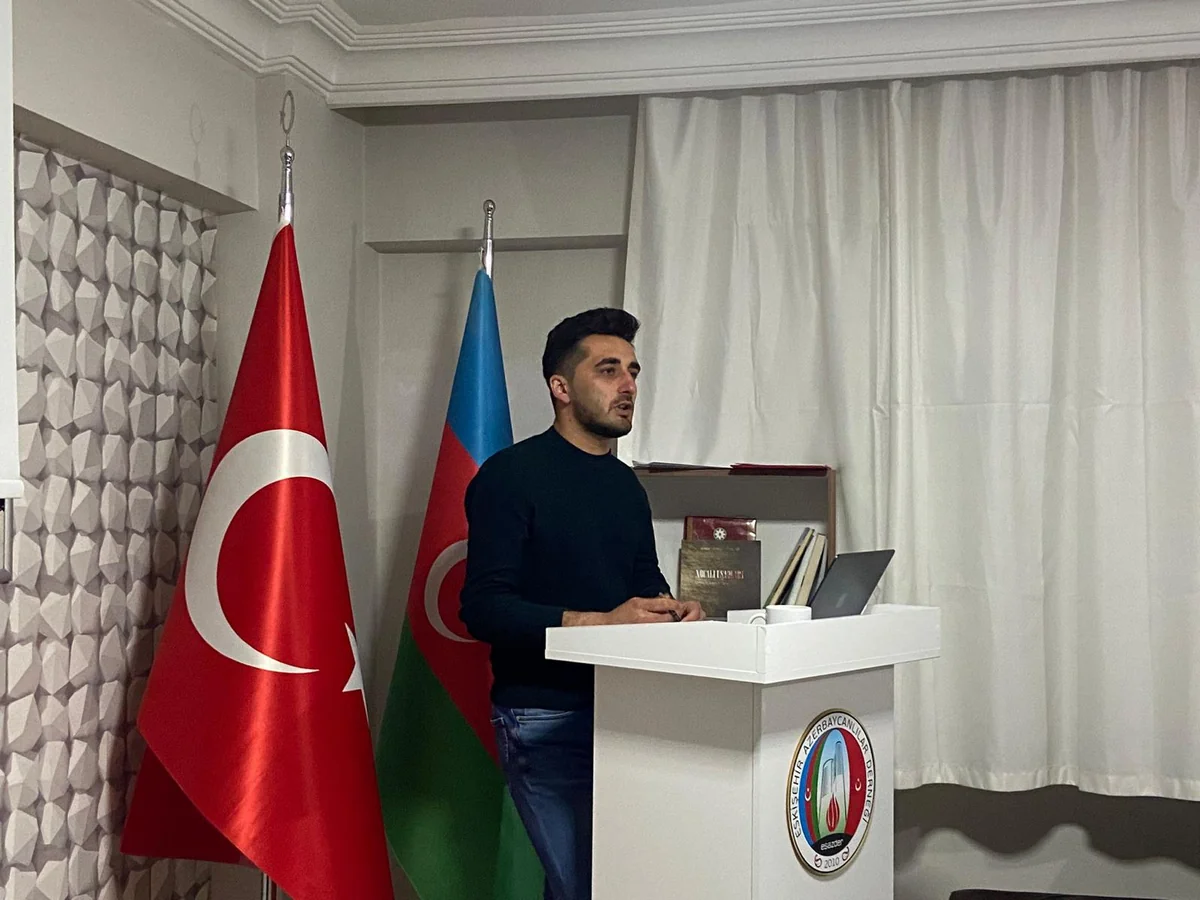 31 martda soyqırımına məruz qalan azərbaycanlıların xatirəsi Eskişehirdə anılıb