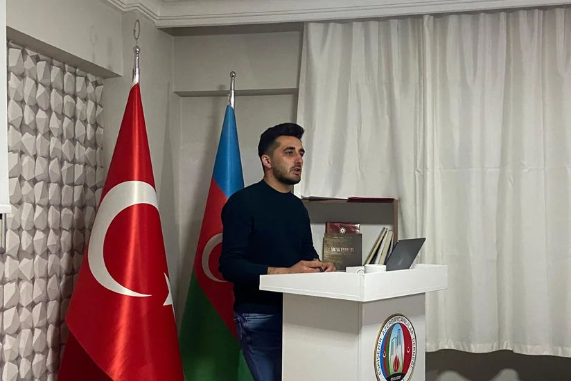 31 martda soyqırımına məruz qalan azərbaycanlıların xatirəsi Eskişehirdə anılıb