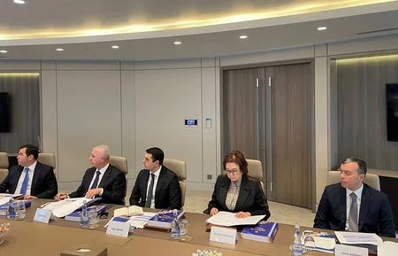Yüksəliş müsabiqəsinin Təşkilat Komitəsinin növbəti iclası keçirilib