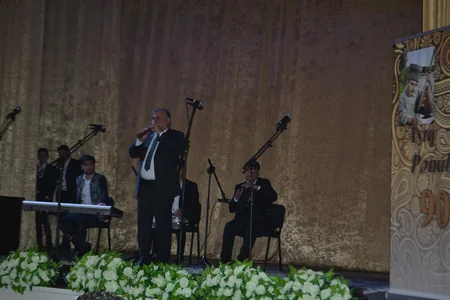 Aşıq Pənahın 90 illik yubileyi qeyd olunub