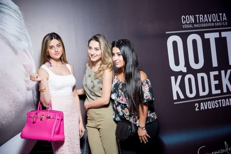 “Qotti kodeksi” filmi “CinemaPlus”da nümayiş olunub - FOTO - VİDEO