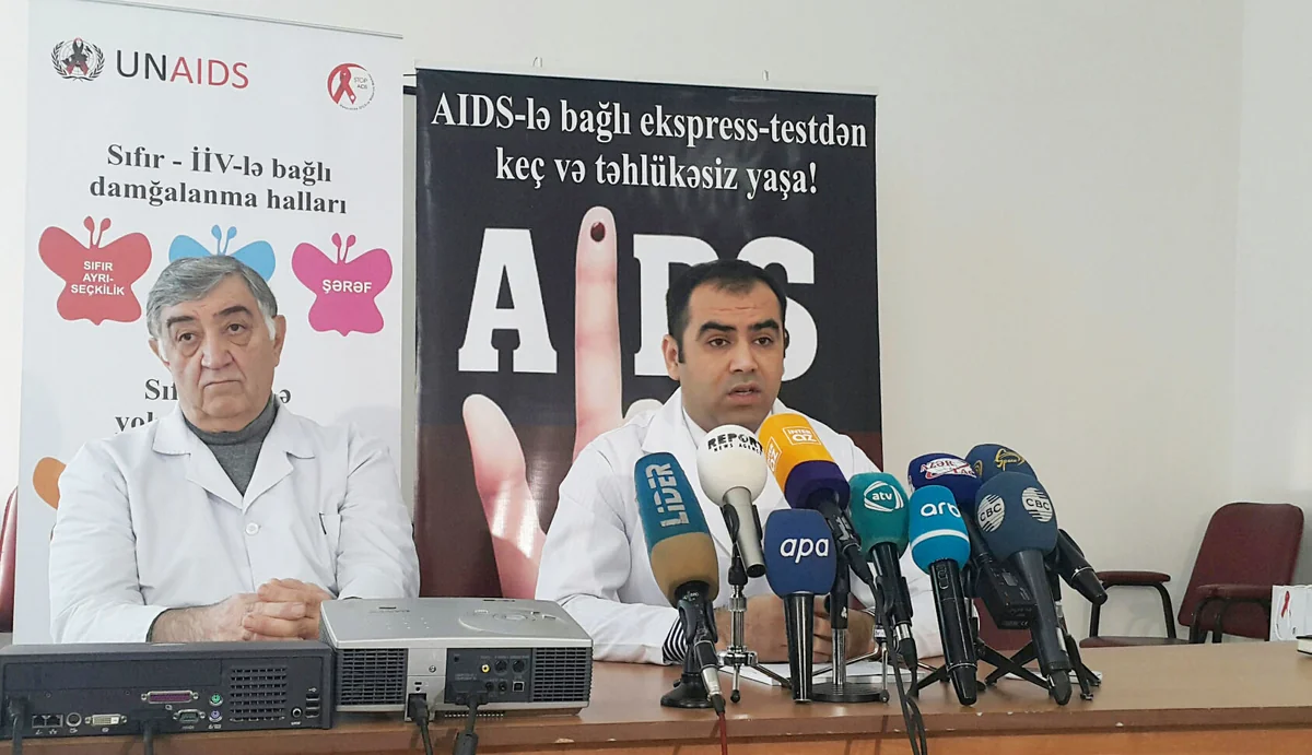 Bu il Azərbaycanda 500-ə yaxın şəxsdə İİV-ə yoluxma faktı təsdiqlənib