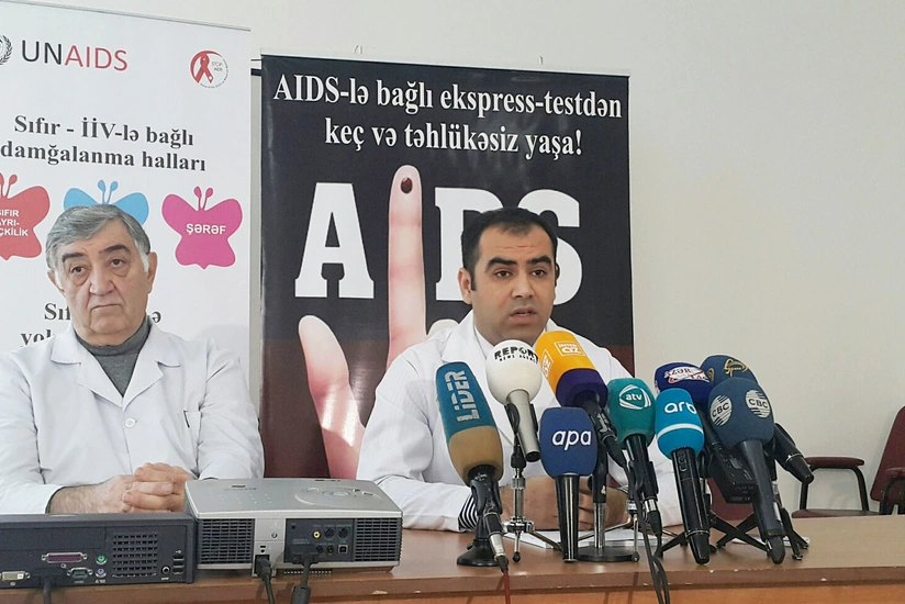 Bu il Azərbaycanda 500-ə yaxın şəxsdə İİV-ə yoluxma faktı təsdiqlənib