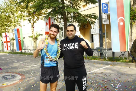 Tbilisi-Rustavi marathon dedicated to Independence Day of Azerbaijan ends