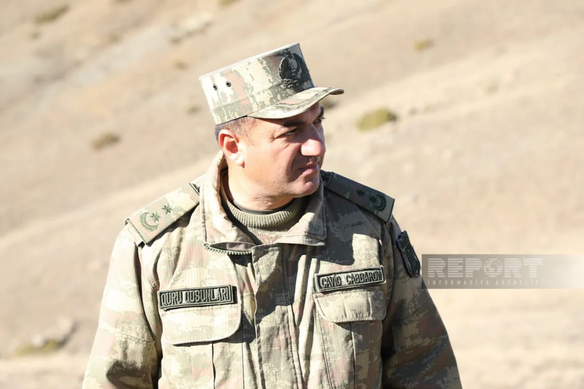 Zabit: Sarıbabada basdırılan minalar insan tələfatı üçün nəzərdə tutulub