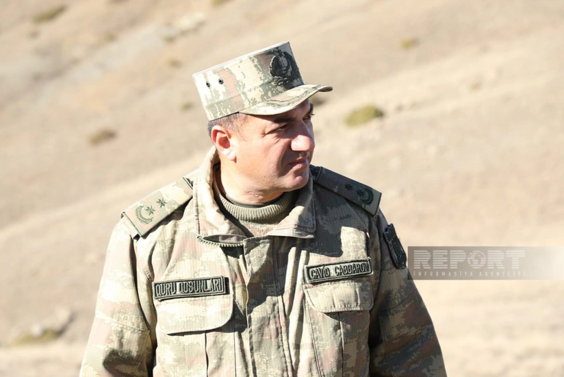 Полковник-лейтенант: Армяне установили мины в Сарыбабе с целью увеличить число человеческих жертв