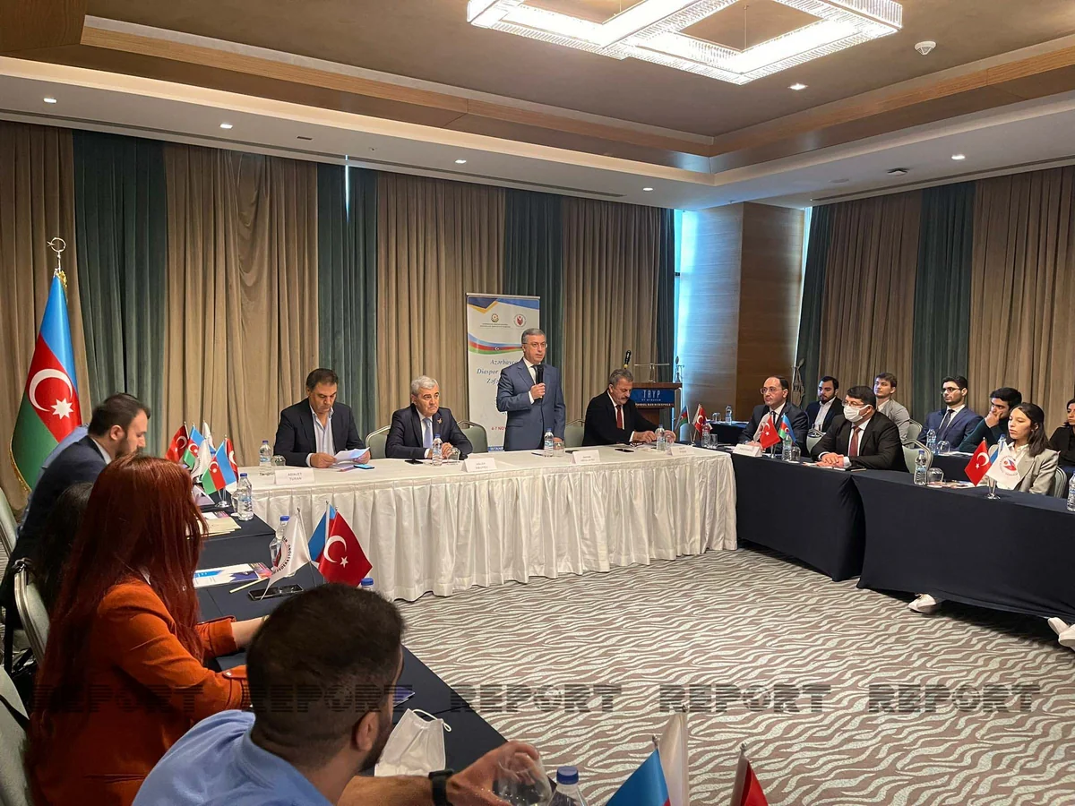 İstanbulda Azərbaycan Diaspor Gənclərinin II Görüşü keçirilir