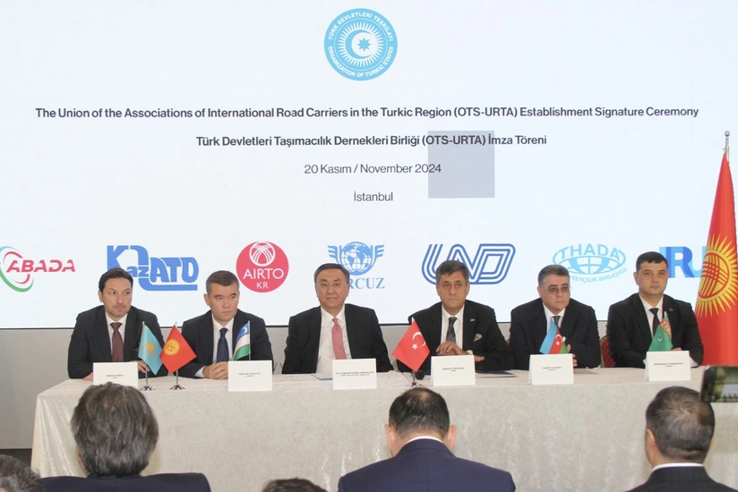 В рамках ОТГ создан Союз международных автоперевозчиков тюркских государств